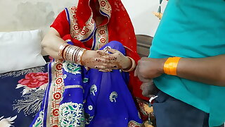 desi poonam ko sasur ne lalach deker chut ko pela