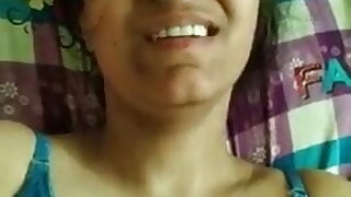 Kerala girl Jisna with clear audio
