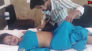 Gao ki bhabhi ko patakar kari jabardst chudai