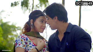 Hot and sexy desi bhabhi getting fucked by bf