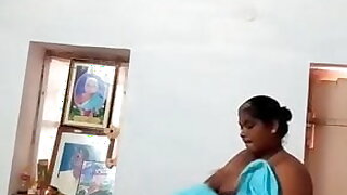 my periyamma change dress nude sema katta