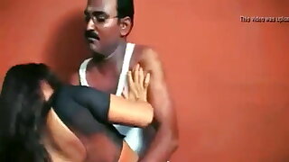Desi Village couple