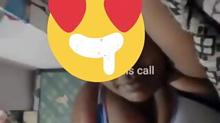 Tamil Married girl and lover have video call