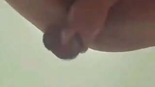 BBC inch dildo fucks indian wife