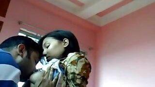 Indian boob sucking