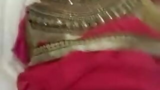 indian aunty doggy style fucking