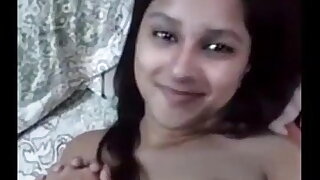 Indian Hot and sexy girl enjoys my hard cock