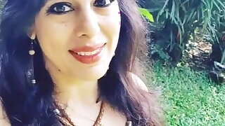 Pooja Bedi:- The Nature Lover