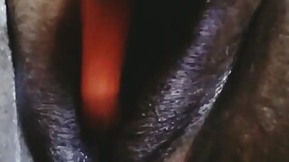 Desi aunty fucks herself with dildo