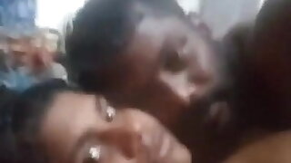 Tamil wife and husband have sex