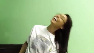 Sexy Indian College Girl&rsquo;s Big Boobs Fondled