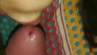 Bhabhi sucking husband
