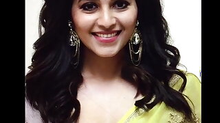 Cum on Anjali