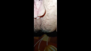 Desi Bhabhi Ki Pink Hairy Pussy Ko Choda DoggyStyle in Hindi