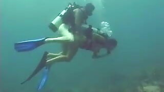 Fucking in water