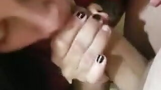 Blowjob indian ledy