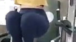 hot tamil actress excercising