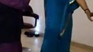 Indian aunty dances