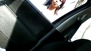 Gypsy LARGE DONG oral job outdoors