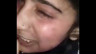 Indian Slut Sucking big dick