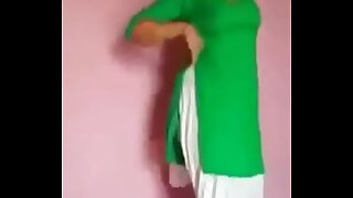 Indian teen shaking her butt for more join telegram@ Indian beauty xxx