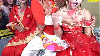 XXX indian Holi Special in hindi