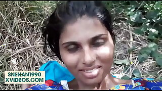 Me fucked my lover in Forest