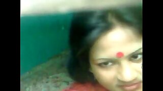 Horny Bangla Aunty Nude Fucked by Lover at night
