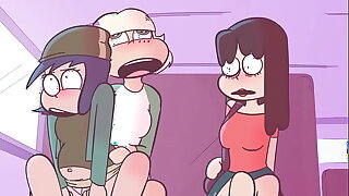 Futa incident on the bus Cartoon Hentai (hentai sex on the bus, hentai porn public)
