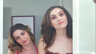Chanel Camryn, Freya Parker Rented a House