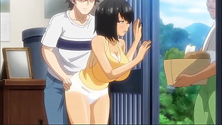 Busty Brunette Want'_s To Suck Cock Like Ice Cream [ HENTAI ]