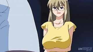 In Love with My Step Mom'_s Tits... - Hentai Uncensored