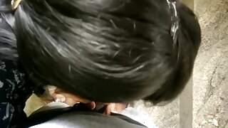 Indian Risky Public Blowjob, Handjob Cumshot