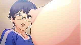 Hentai - The Big Tits of my Step Sister [Subtitled]