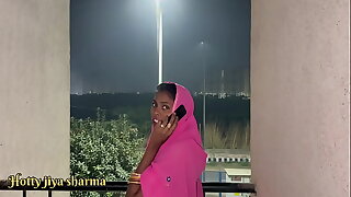 When Step father left step mom then step son fucked her step mom Big ass and pussy on karwa chauth