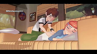 Ben 10 Fucking His Stepsister - 3D XXX Gameplay