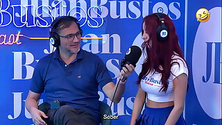 I'_m an introvert and I like absurdly big cocks Nicolane Escobar on Juan Bustos Podcast