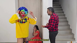 I FUCK BIRTHDAY GIRL AT HER FATHER'_S HOUSE WHILE HE WORKS
