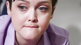 The New Boss Bends The Shocked Jade Valentine Over The Desk And Spanks Her While She Reads A Letter