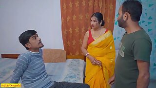 Please Don't fuck me Infront of my Husband! Innocent wife shared