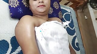 Massage and boobs suck with pussy lick, Mallu hot babe full body to body massage with pussy lick, boobs suck and pussy fingering