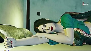 Desi Sexy Stepmom Maya Has Sex With Her Son'_s Best Friend Aryan