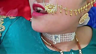Beutiful Indian couple In bedroom Romantic sex clear hindi audio