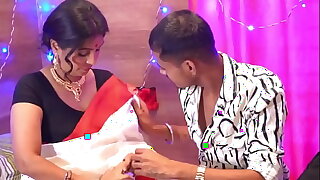 Desi Hot Indian MILF Erotic Love Making With Her Step Son